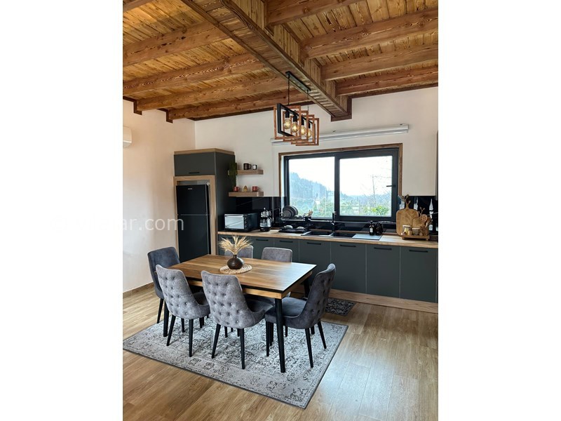 عکس شماره 809608 - اجاره کلبه چوبی با استخر در رامسر - 