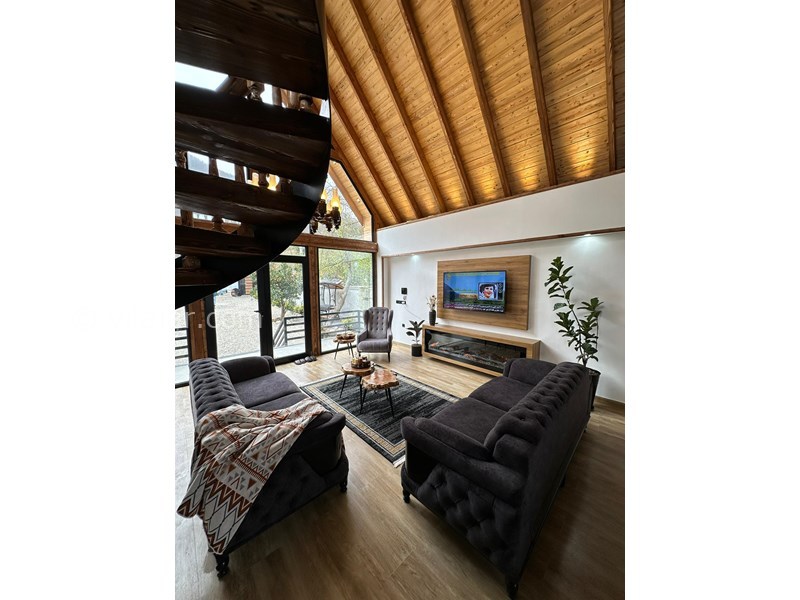 عکس شماره 809609 - اجاره کلبه چوبی با استخر در رامسر - 