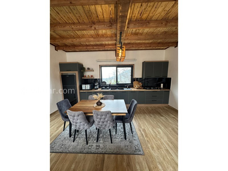 عکس شماره 809612 - اجاره کلبه چوبی با استخر در رامسر - 