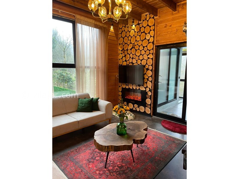 عکس شماره 809617 - ویلا با استخر سرپوشیده رامسر - 