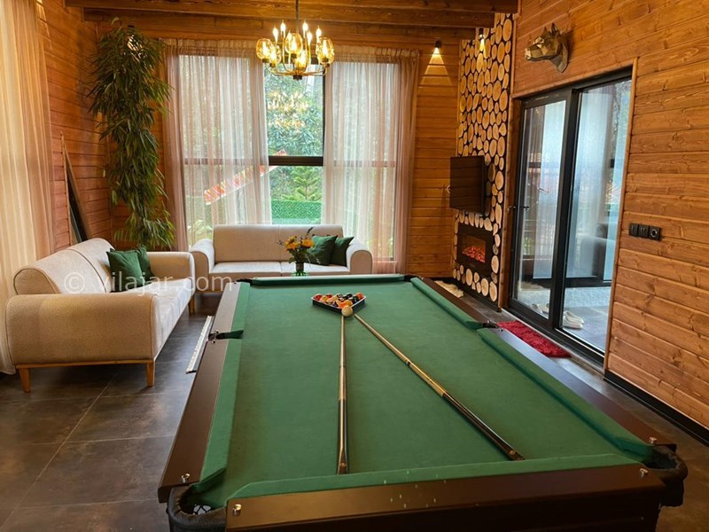 عکس شماره 809618 - ویلا با استخر سرپوشیده رامسر - 