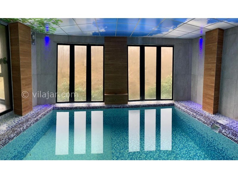 عکس شماره 809624 - ویلا با استخر سرپوشیده رامسر - 