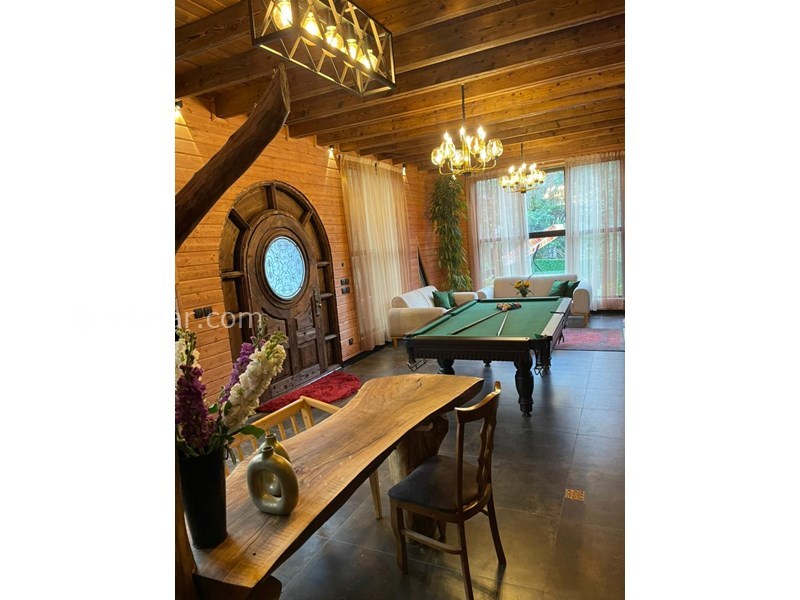 عکس شماره 809627 - ویلا با استخر سرپوشیده رامسر - 