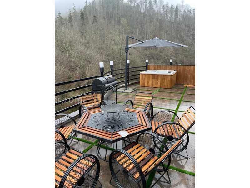 عکس شماره 809629 - ویلا با استخر سرپوشیده رامسر - 