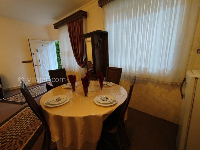 عکس شماره 809691 - اجاره ویلا در چمخاله - میز غذاخوری