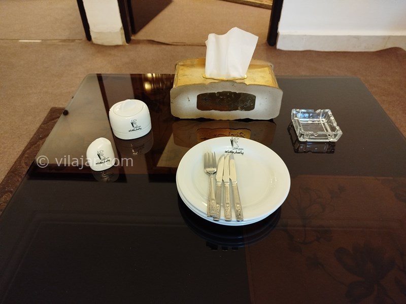 عکس شماره 809693 - اجاره ویلا در چمخاله - ظروف پذیرایی