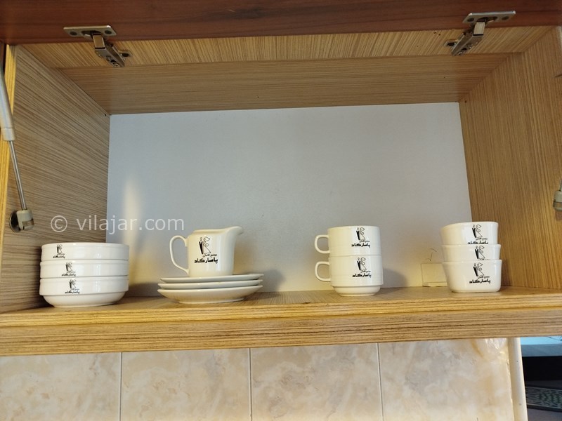 عکس شماره 809694 - اجاره ویلا در چمخاله - ظروف