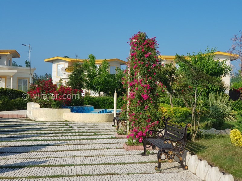 عکس شماره 809708 - اجاره ویلا در چمخاله - فضای سبز