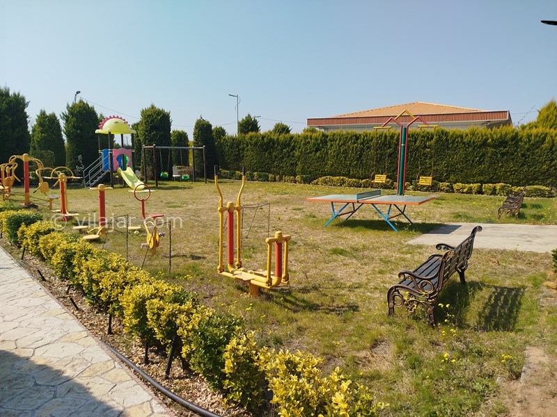 عکس شماره 809709 - اجاره ویلا در چمخاله - پارک بازی