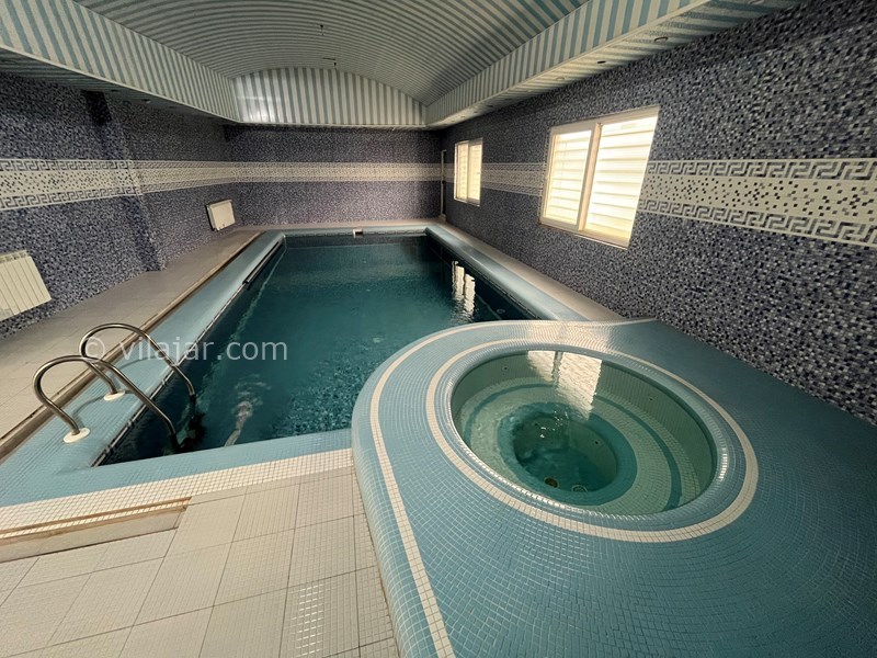 عکس شماره 809938 - اجاره ویلا استخر سرپوشیده نوشهر - 