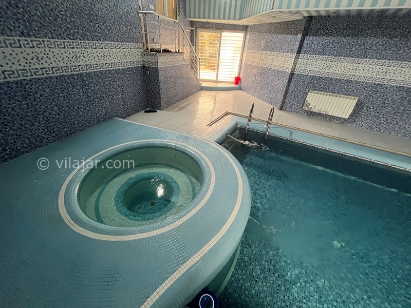 عکس شماره 809943 - اجاره ویلا استخر سرپوشیده نوشهر - 