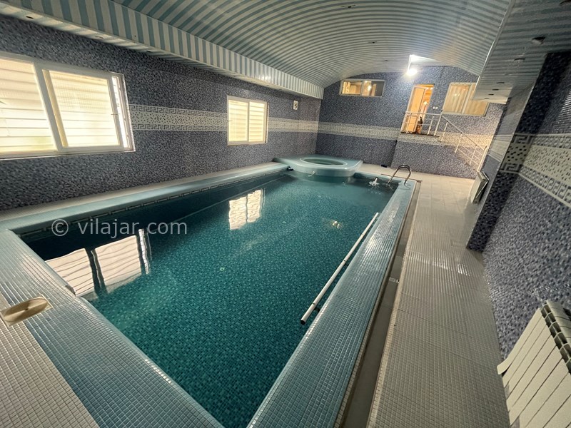 عکس شماره 809944 - اجاره ویلا استخر سرپوشیده نوشهر - 