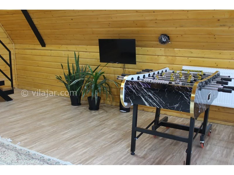 عکس شماره 810005 - کلبه چوبی سوئیسی شاندرمن ماسال - فوتبال دستی