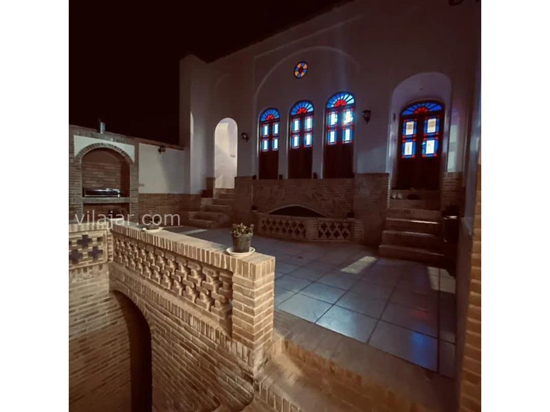 عکس شماره 810050 - اقامتگاه سنتی خاطره کاشان - 