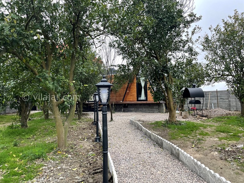 عکس شماره 810266 - اجاره ویلا چوبی جنگلی در کلاچای - 