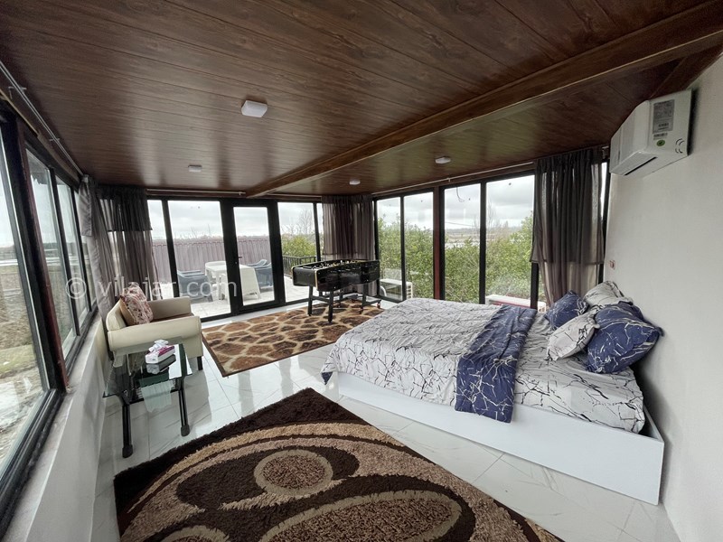 عکس شماره 810269 - اجاره ویلا چوبی جنگلی در کلاچای - 