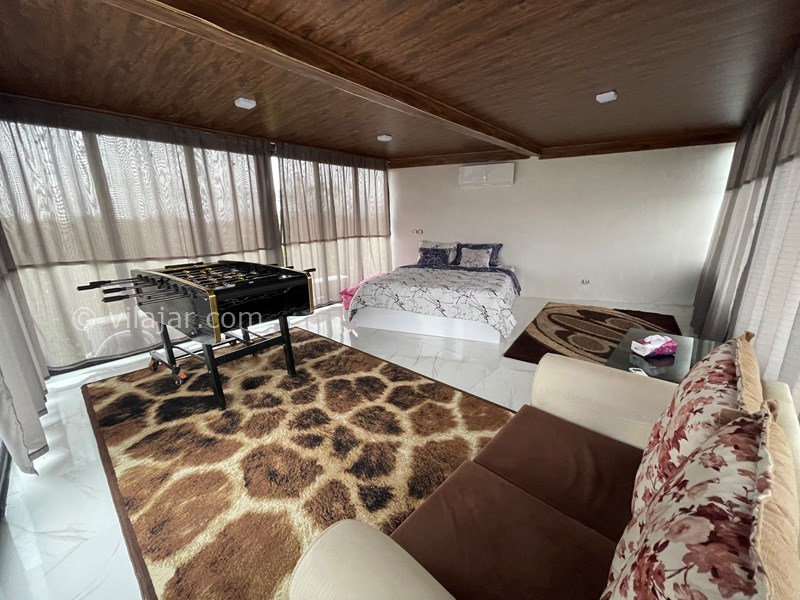 عکس شماره 810271 - اجاره ویلا چوبی جنگلی در کلاچای - 