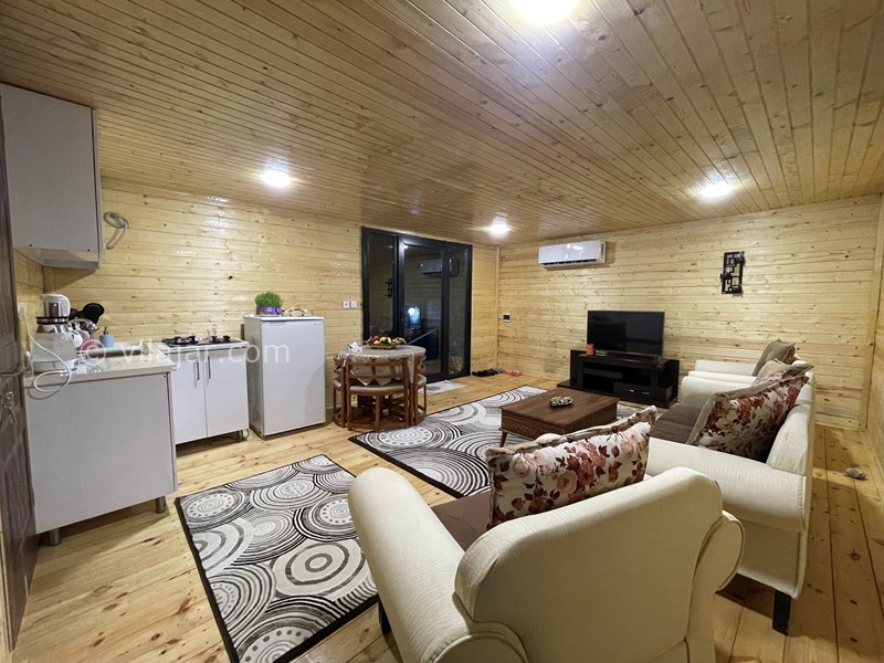 عکس شماره 810273 - اجاره ویلا چوبی جنگلی در کلاچای - 