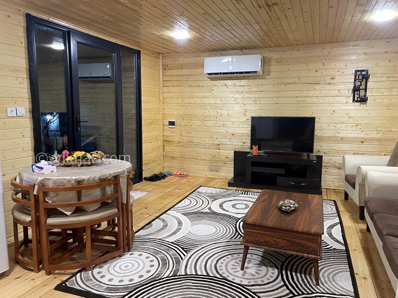 عکس شماره 810274 - اجاره ویلا چوبی جنگلی در کلاچای - 