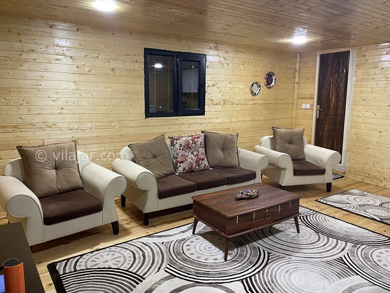 عکس شماره 810276 - اجاره ویلا چوبی جنگلی در کلاچای - 