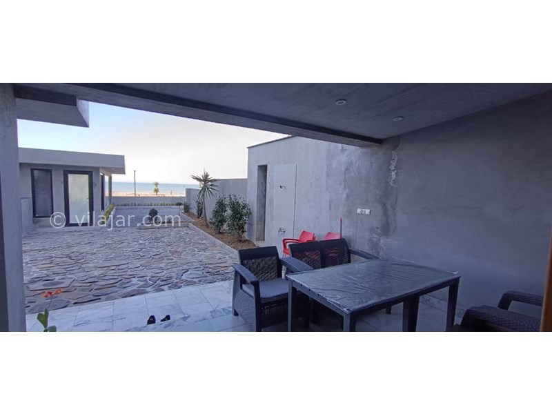 عکس شماره 810389 - اجاره ویلا با استخر لب دریا نور - 
