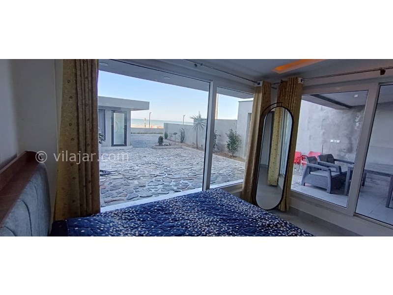عکس شماره 810390 - اجاره ویلا با استخر لب دریا نور - 