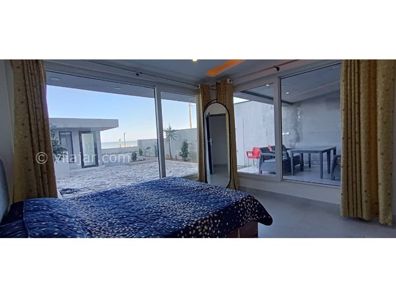 عکس شماره 810392 - اجاره ویلا با استخر لب دریا نور - 