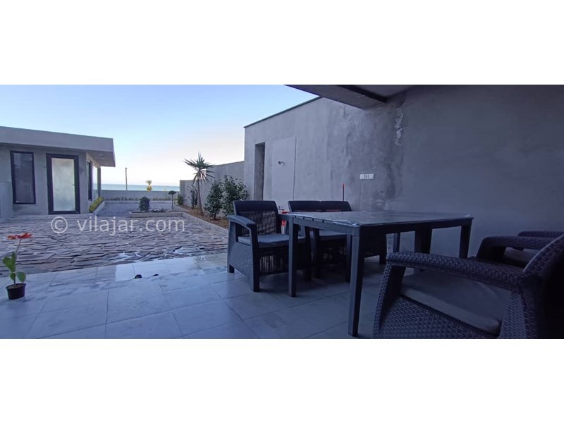عکس شماره 810393 - اجاره ویلا با استخر لب دریا نور - 