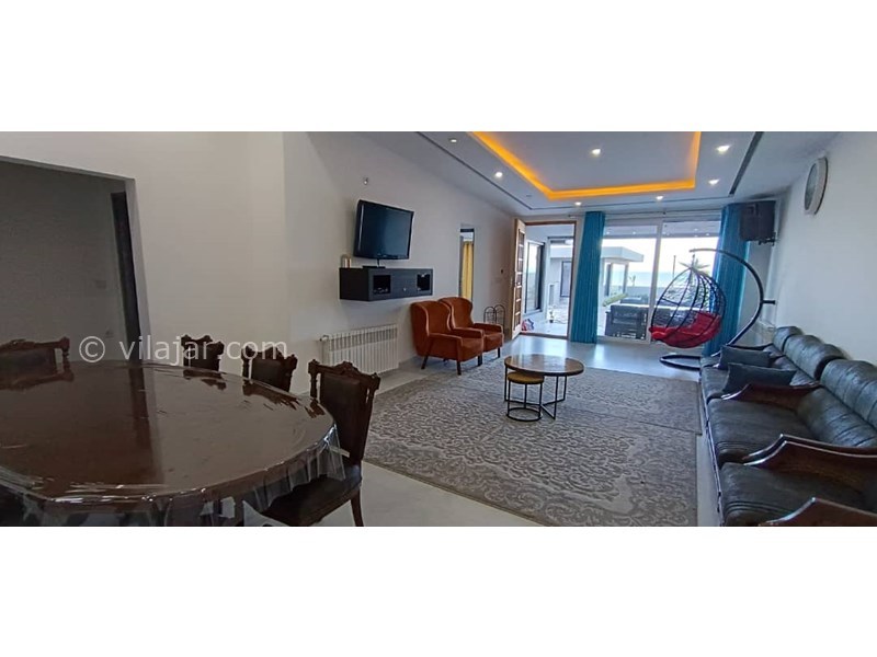 عکس شماره 810395 - اجاره ویلا با استخر لب دریا نور - 