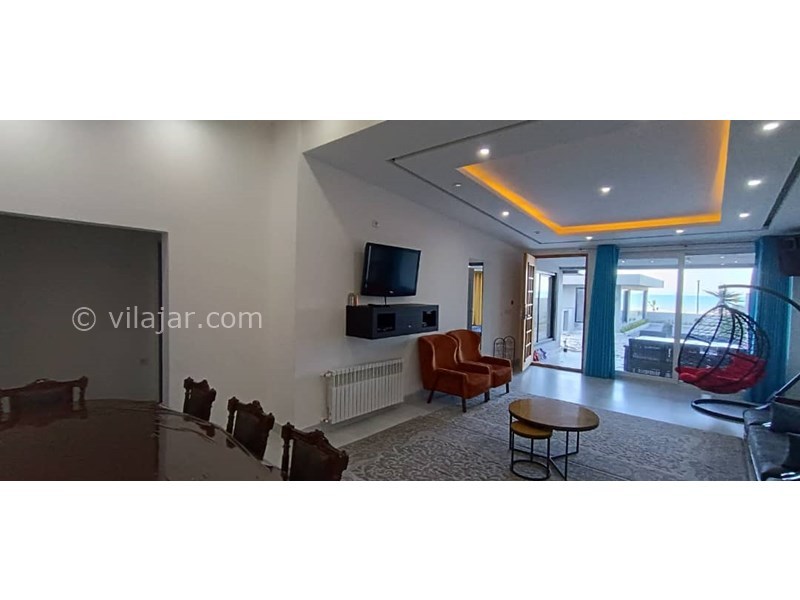 عکس شماره 810396 - اجاره ویلا با استخر لب دریا نور - 