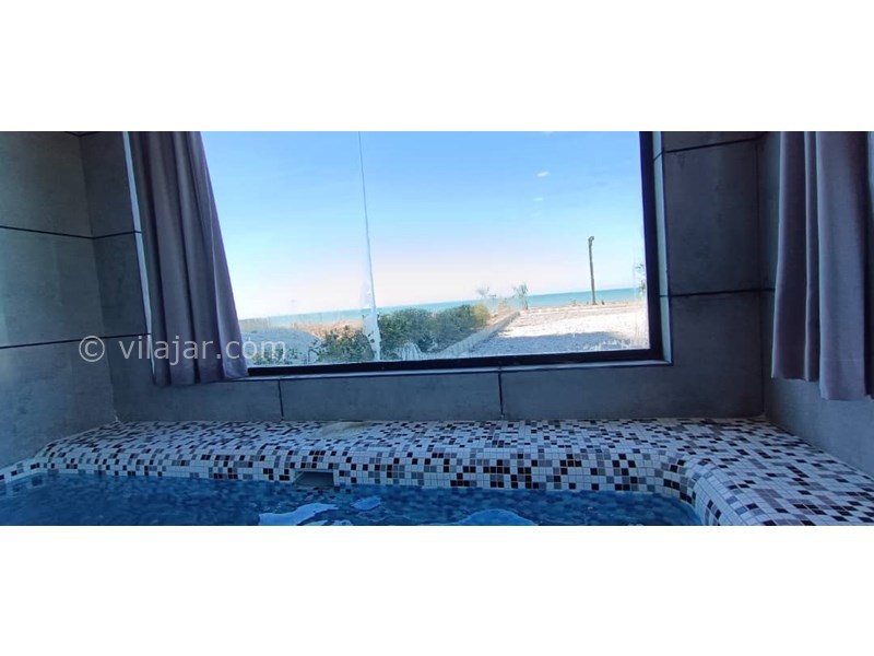 عکس شماره 810399 - اجاره ویلا با استخر لب دریا نور - 