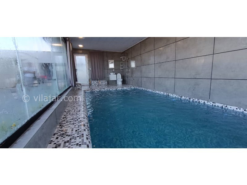 عکس شماره 810400 - اجاره ویلا با استخر لب دریا نور - 