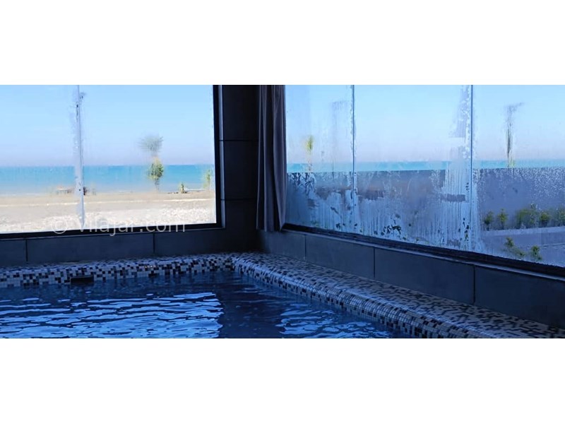 عکس شماره 810401 - اجاره ویلا با استخر لب دریا نور - 