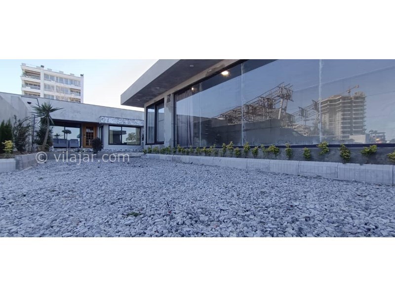 عکس شماره 810403 - اجاره ویلا با استخر لب دریا نور - 