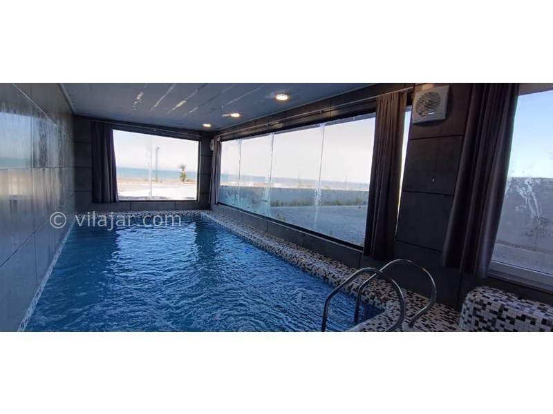 عکس شماره 810405 - اجاره ویلا با استخر لب دریا نور - 