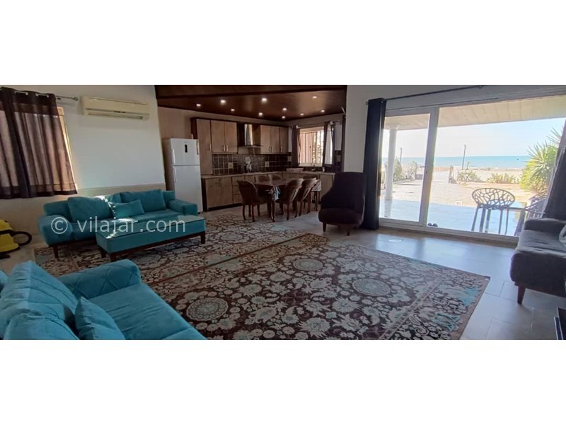 عکس شماره 810437 - اجاره ویلا ساحلی در نور - 