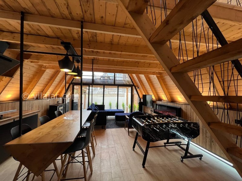 عکس شماره 810441 - اجاره کلبه چوبی با جکوزی نزدیک ساحل - 