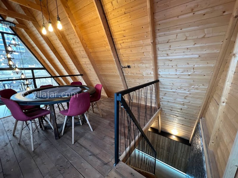 عکس شماره 810442 - اجاره کلبه چوبی با جکوزی نزدیک ساحل - 