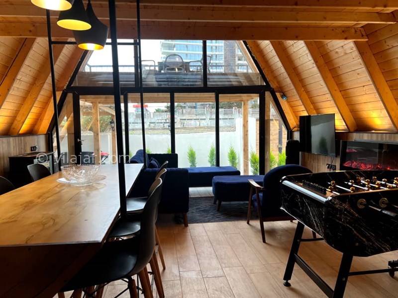 عکس شماره 810443 - اجاره کلبه چوبی با جکوزی نزدیک ساحل - 