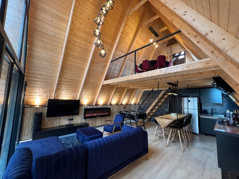 عکس شماره 810444 - اجاره کلبه چوبی با جکوزی نزدیک ساحل - 