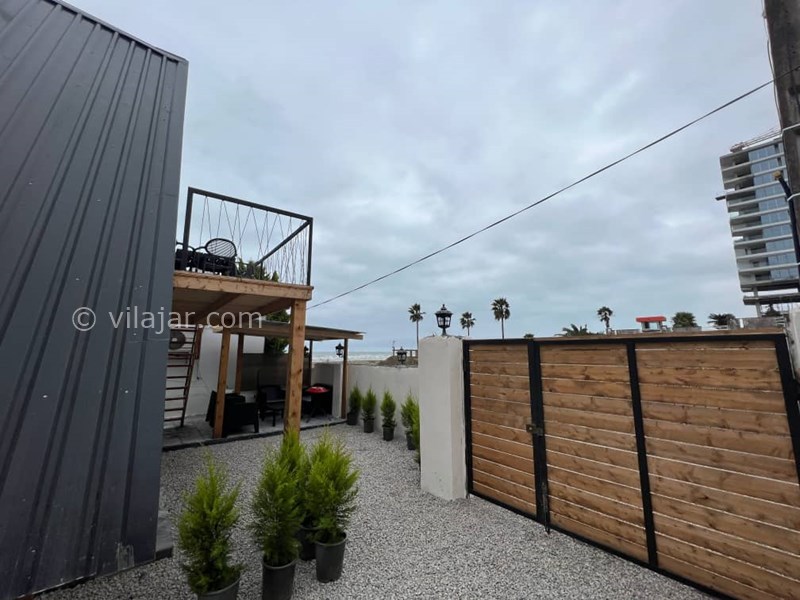 عکس شماره 810445 - اجاره کلبه چوبی با جکوزی نزدیک ساحل - 