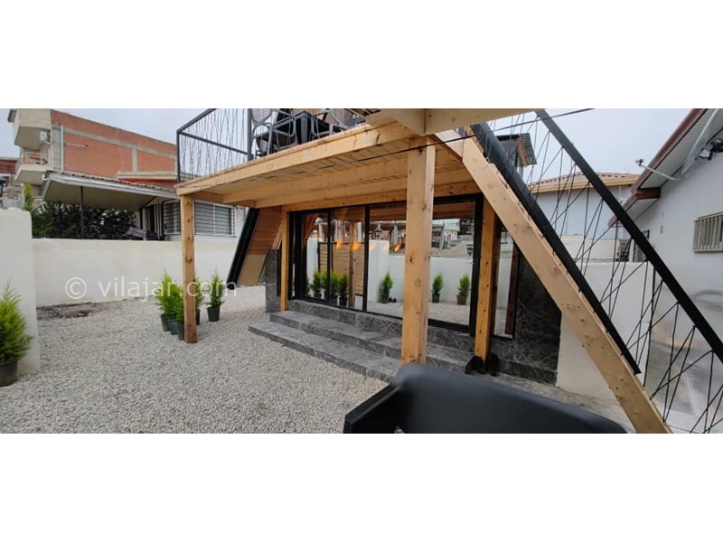 عکس شماره 810447 - اجاره کلبه چوبی با جکوزی نزدیک ساحل - 