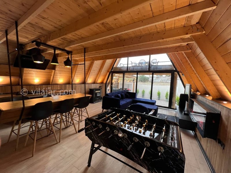 عکس شماره 810448 - اجاره کلبه چوبی با جکوزی نزدیک ساحل - 