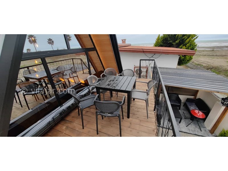 عکس شماره 810449 - اجاره کلبه چوبی با جکوزی نزدیک ساحل - 