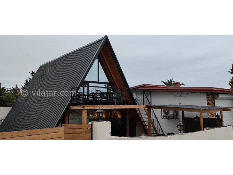 عکس شماره 810451 - اجاره کلبه چوبی با جکوزی نزدیک ساحل - 