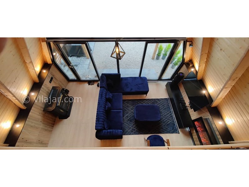 عکس شماره 810454 - اجاره کلبه چوبی با جکوزی نزدیک ساحل - 