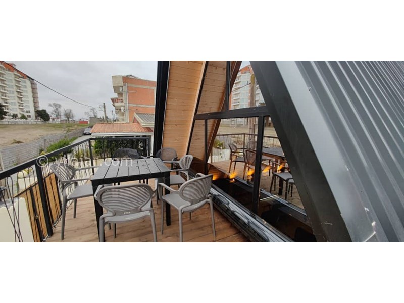 عکس شماره 810455 - اجاره کلبه چوبی با جکوزی نزدیک ساحل - 