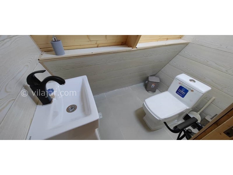 عکس شماره 810456 - اجاره کلبه چوبی با جکوزی نزدیک ساحل - 