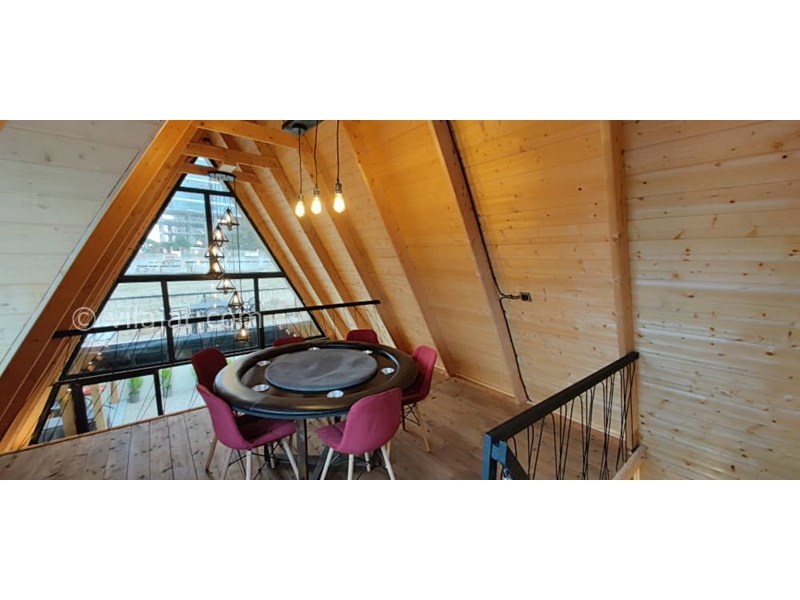 عکس شماره 810460 - اجاره کلبه چوبی با جکوزی نزدیک ساحل - 