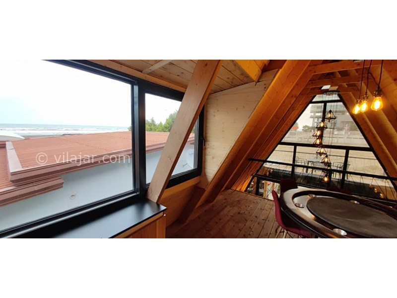 عکس شماره 810461 - اجاره کلبه چوبی با جکوزی نزدیک ساحل - 